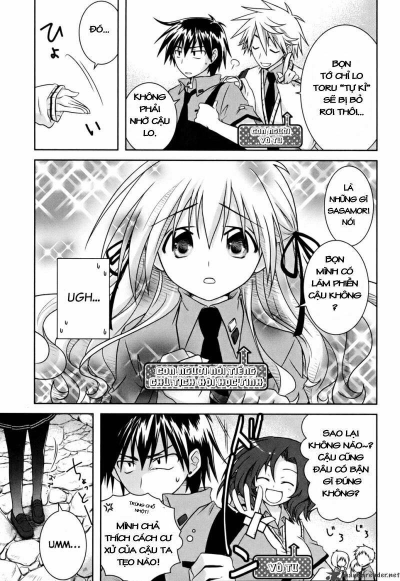 Iris Zero Chapter 4 - TC Truyện