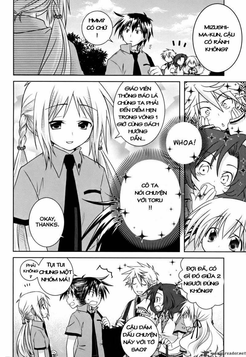 Iris Zero Chapter 4 - TC Truyện