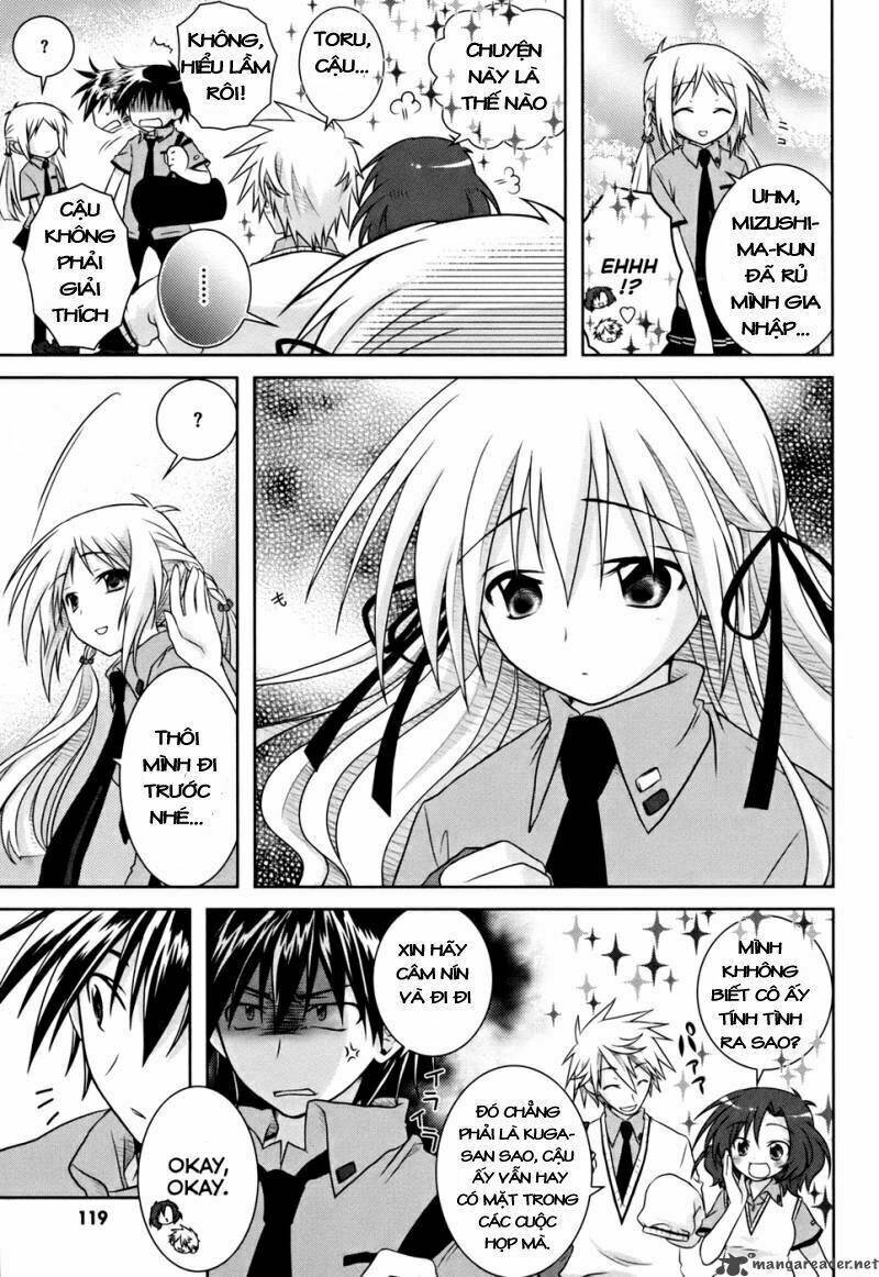 Iris Zero Chapter 4 - TC Truyện