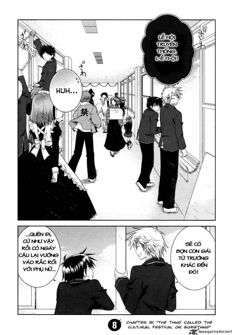 Iris Zero Chapter 8 - TC Truyện