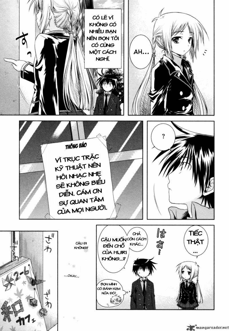 Iris Zero Chapter 8 - TC Truyện