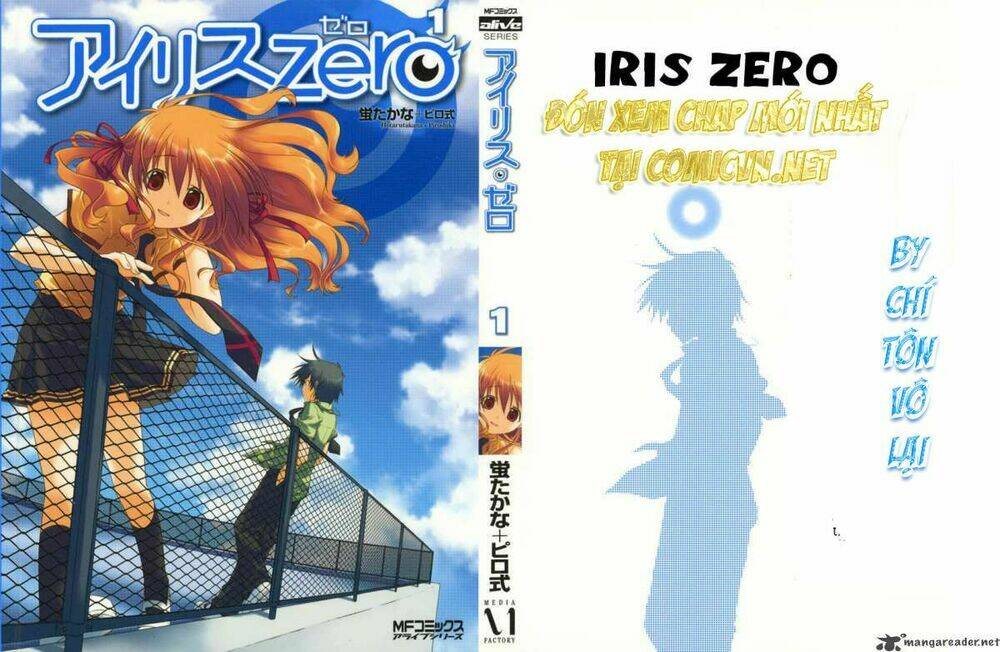Iris Zero Chapter 1 - TC Truyện