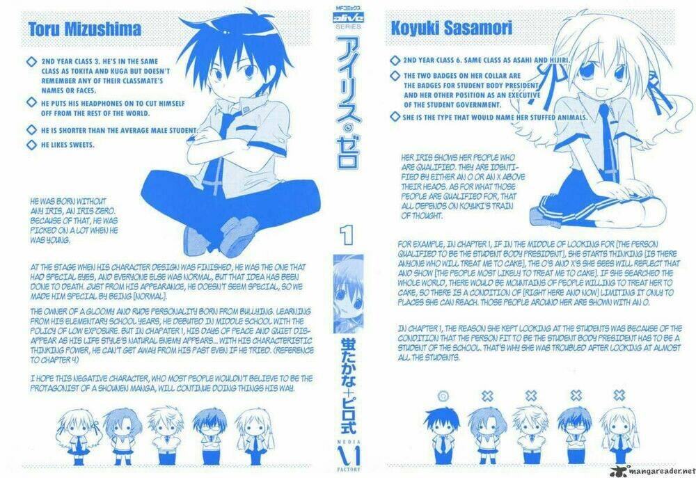 Iris Zero Chapter 1 - TC Truyện