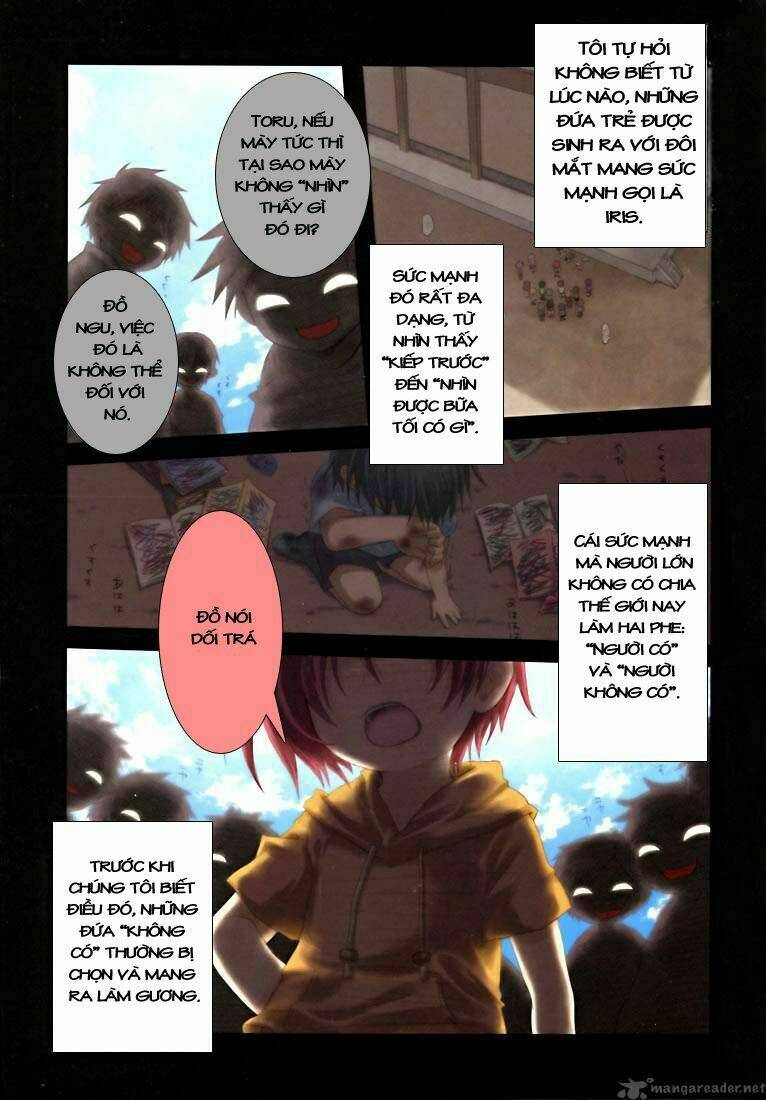 Iris Zero Chapter 1 - TC Truyện
