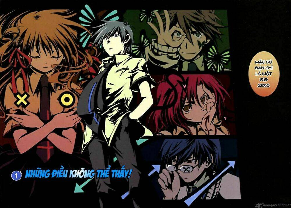 Iris Zero Chapter 1 - TC Truyện