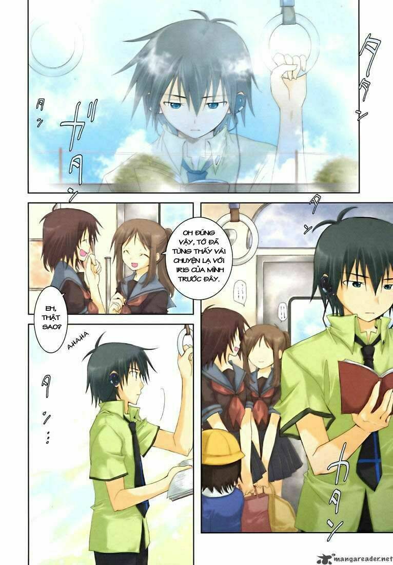 Iris Zero Chapter 1 - TC Truyện