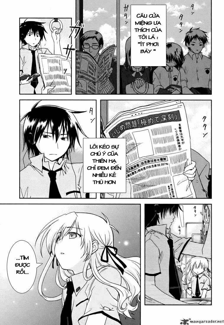 Iris Zero Chapter 1 - TC Truyện