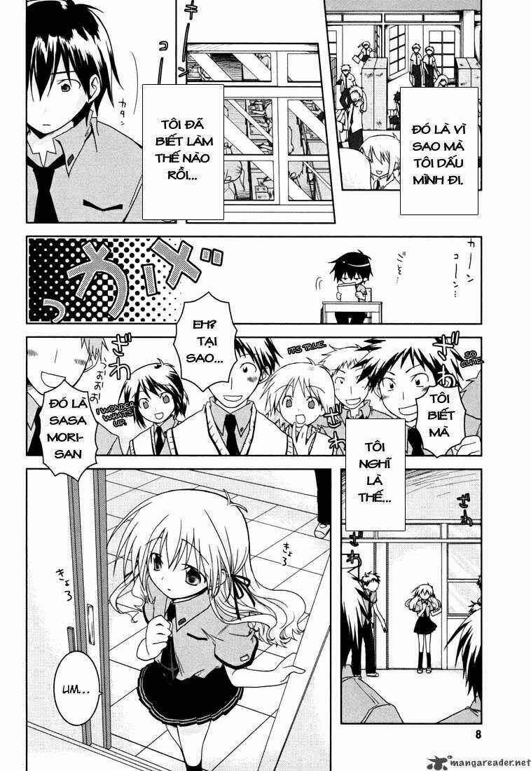 Iris Zero Chapter 1 - TC Truyện