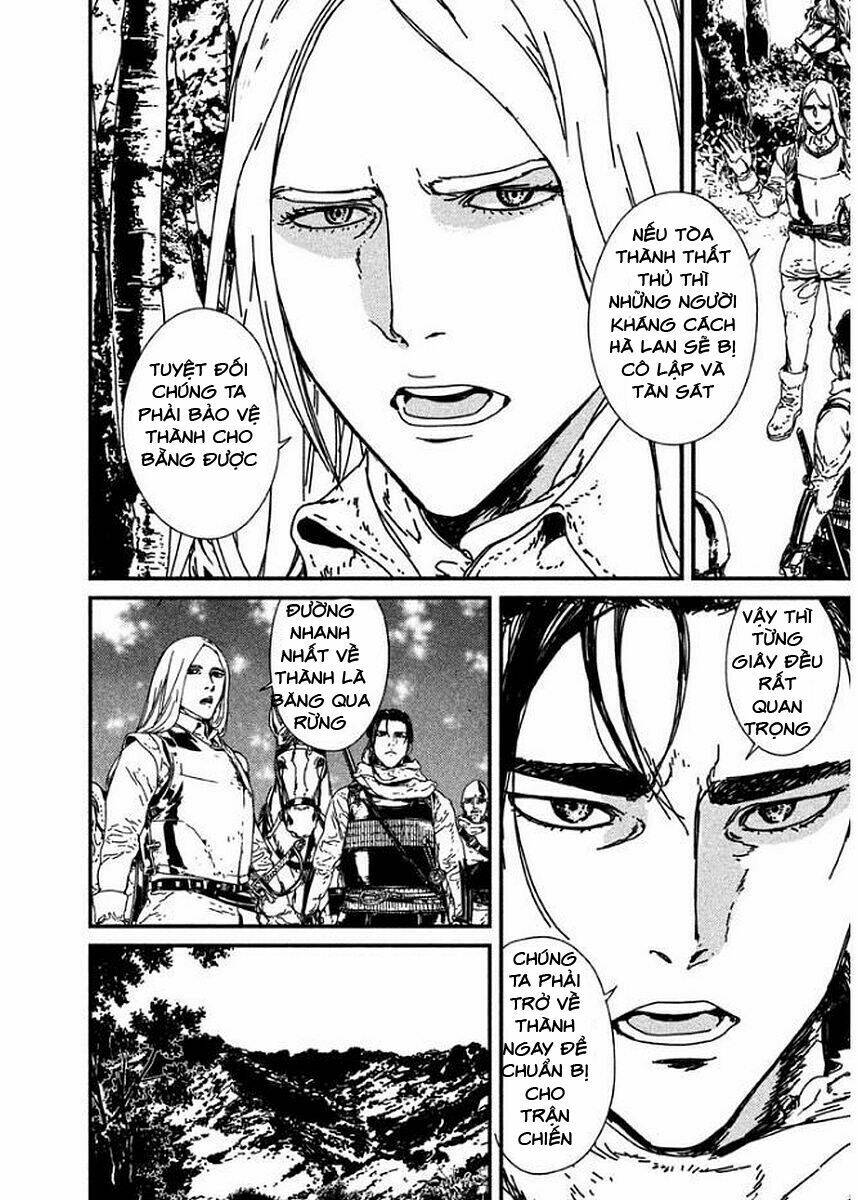 Issak Chapter 3 - TC Truyện