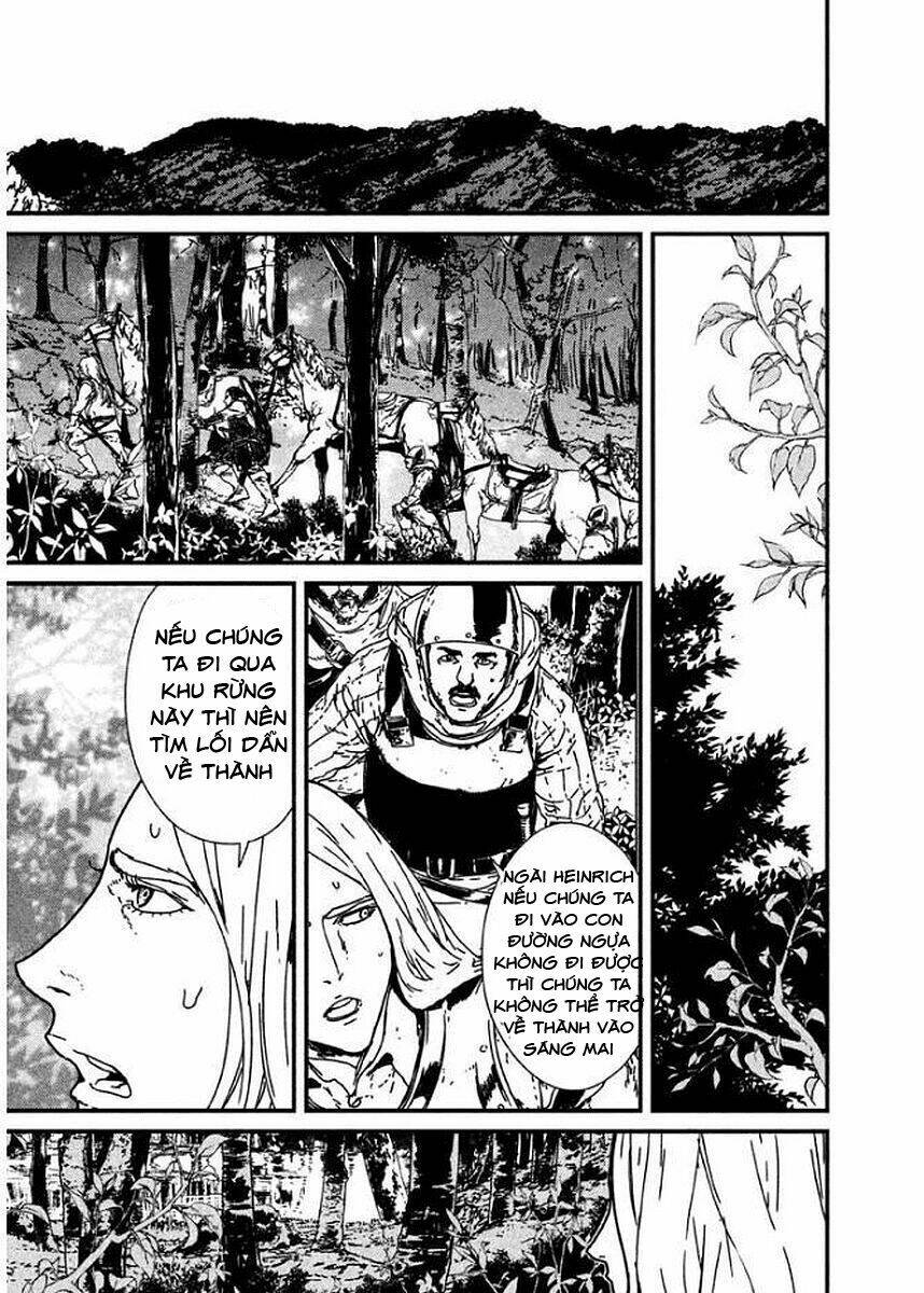 Issak Chapter 3 - TC Truyện