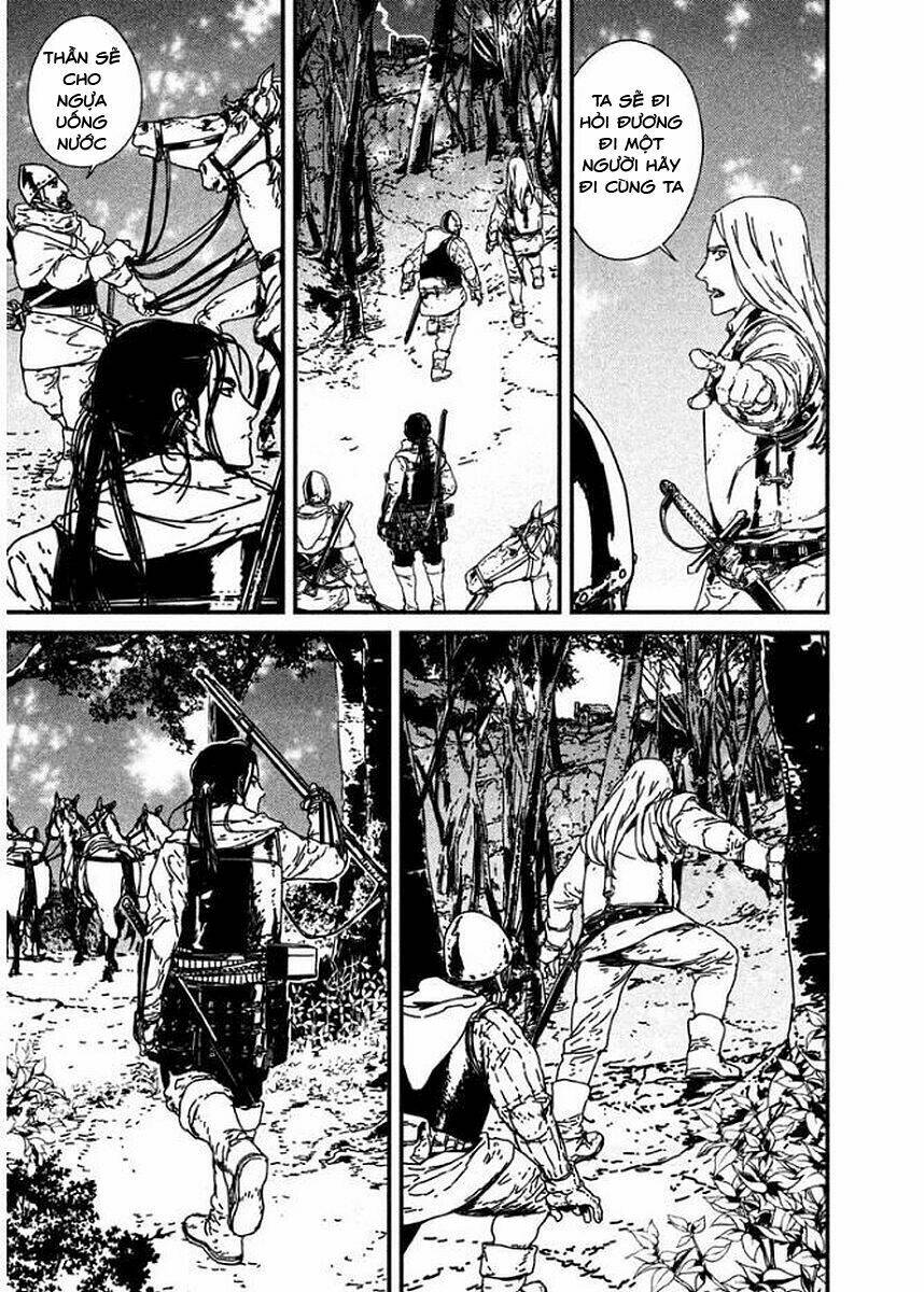 Issak Chapter 3 - TC Truyện