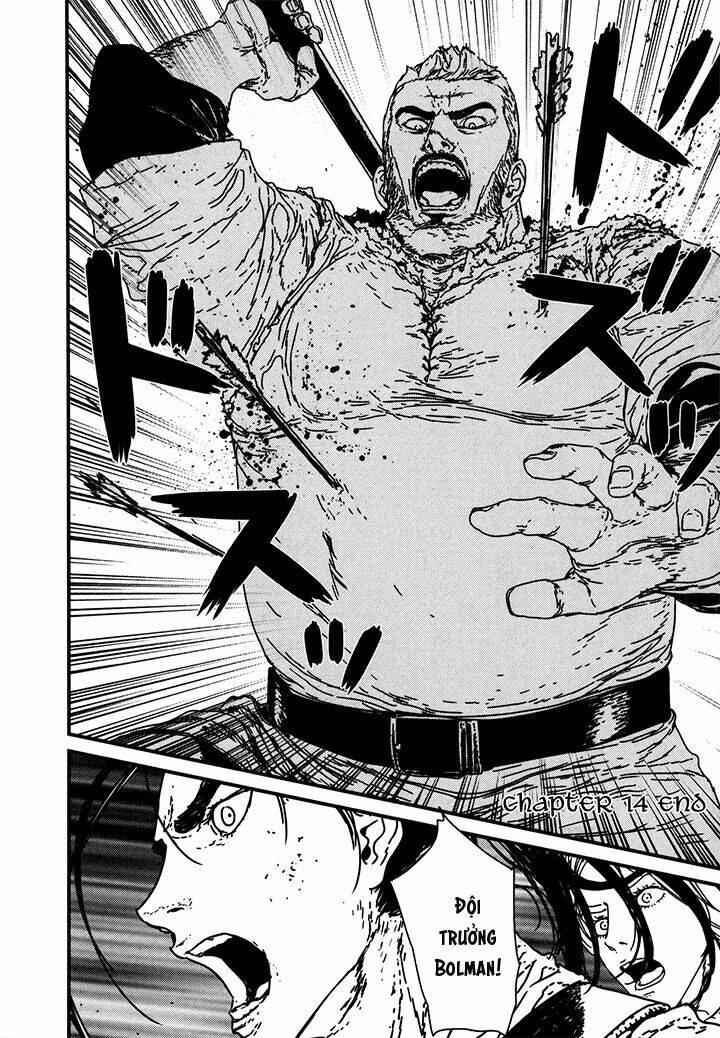 Issak Chapter 14 - TC Truyện