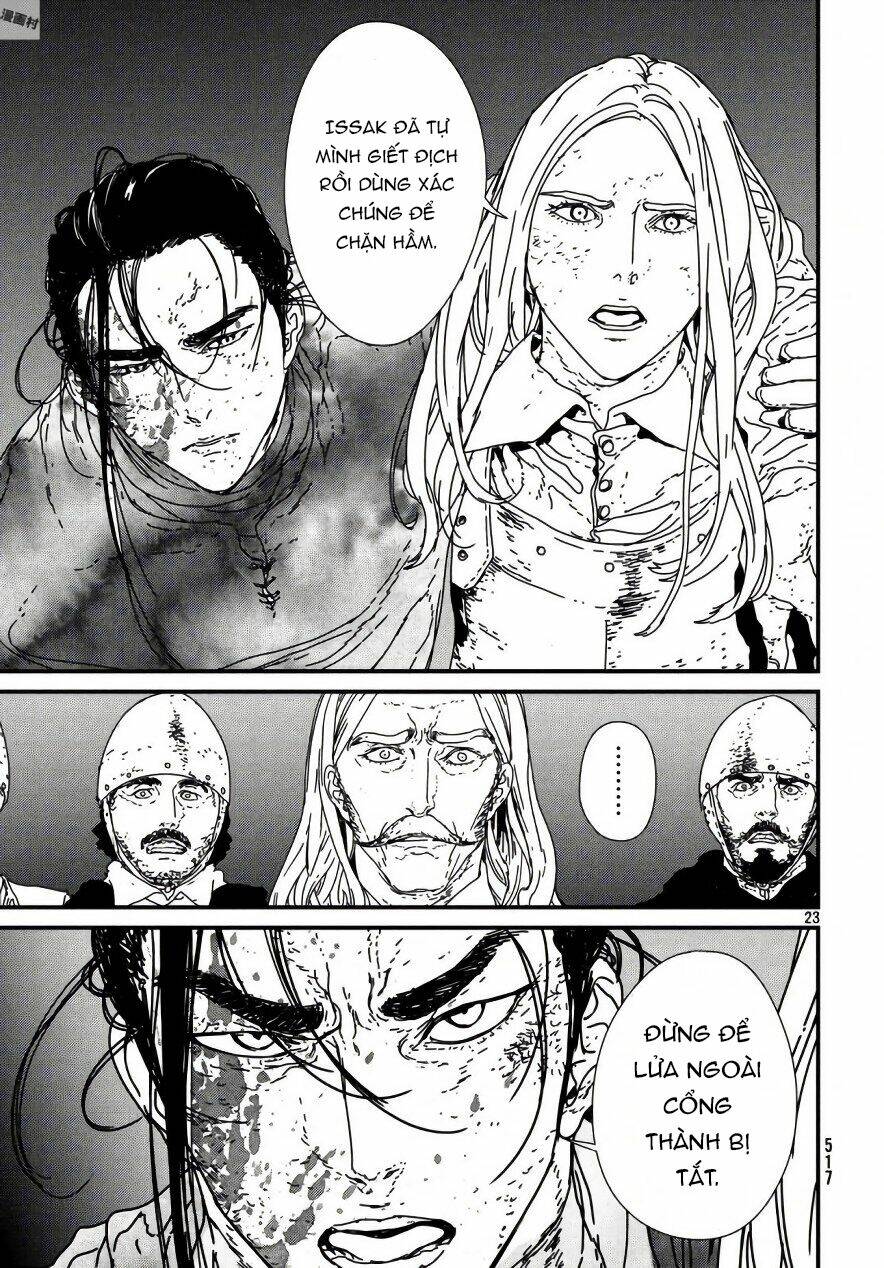Issak Chapter 15 - TC Truyện