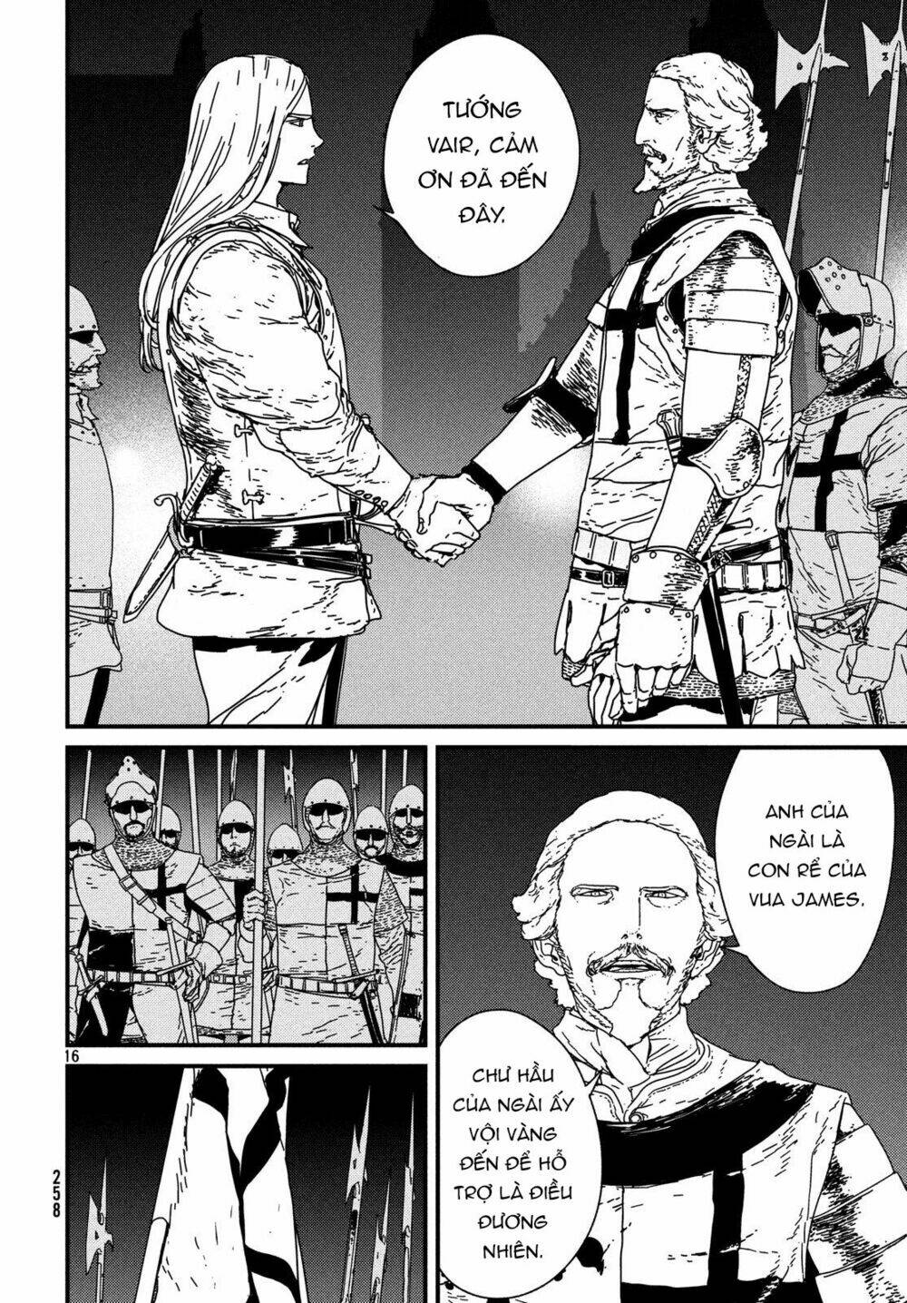 Issak Chapter 16 - TC Truyện