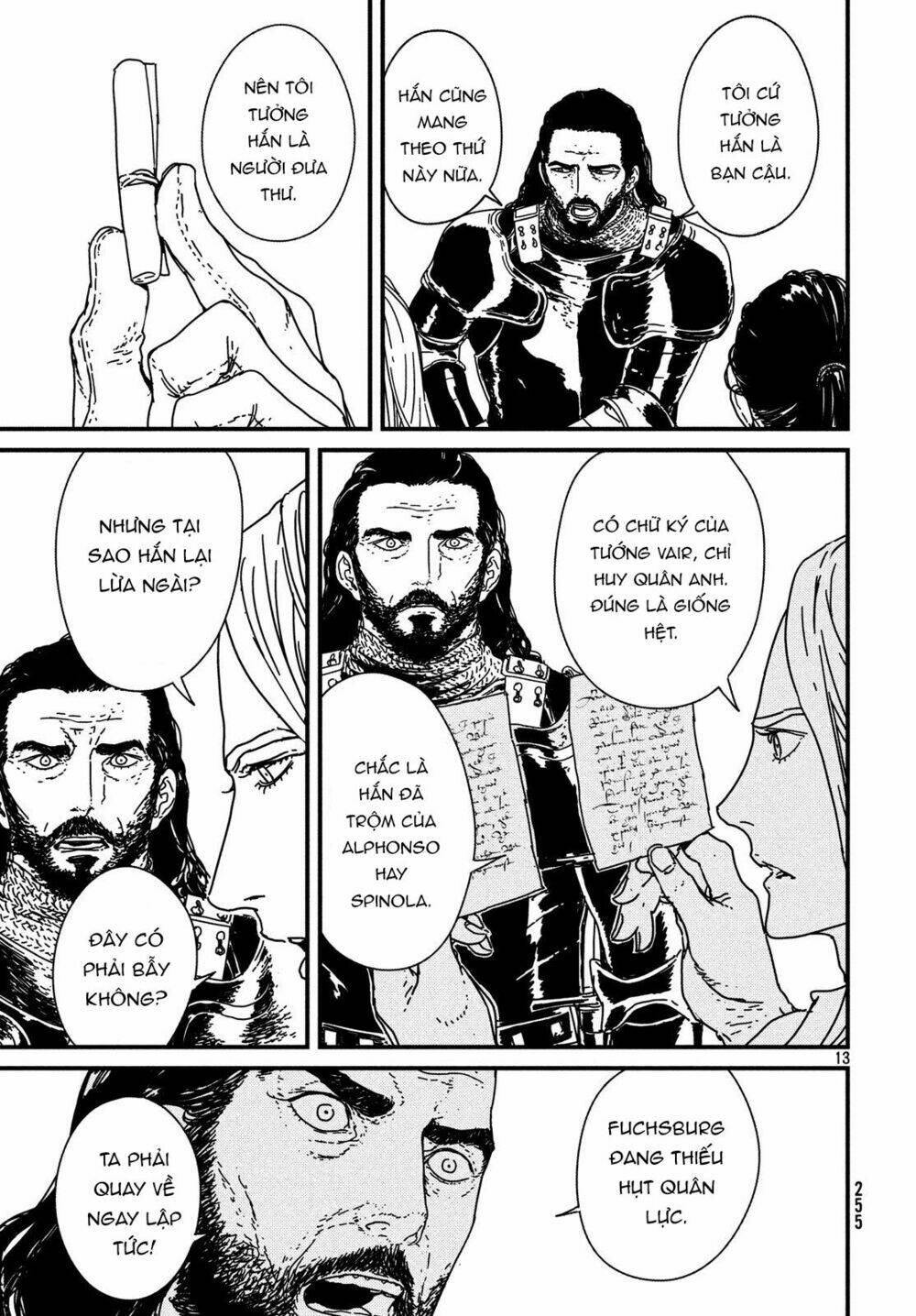 Issak Chapter 16 - TC Truyện