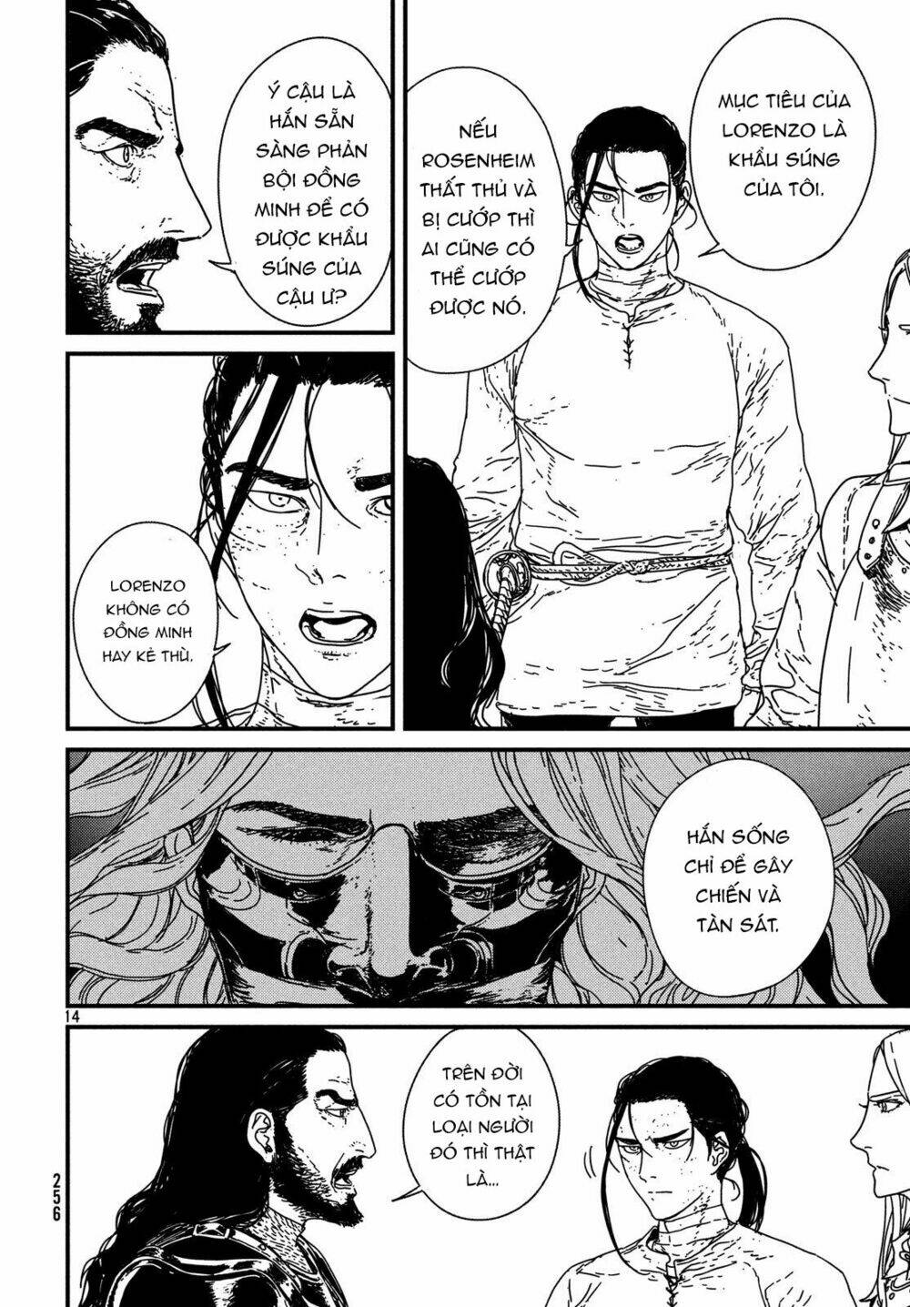 Issak Chapter 16 - TC Truyện