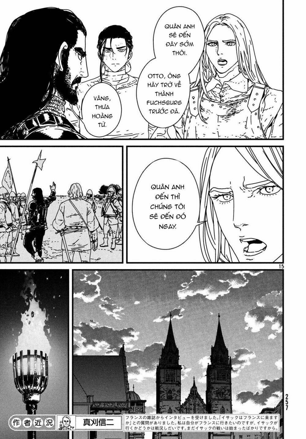 Issak Chapter 16 - TC Truyện