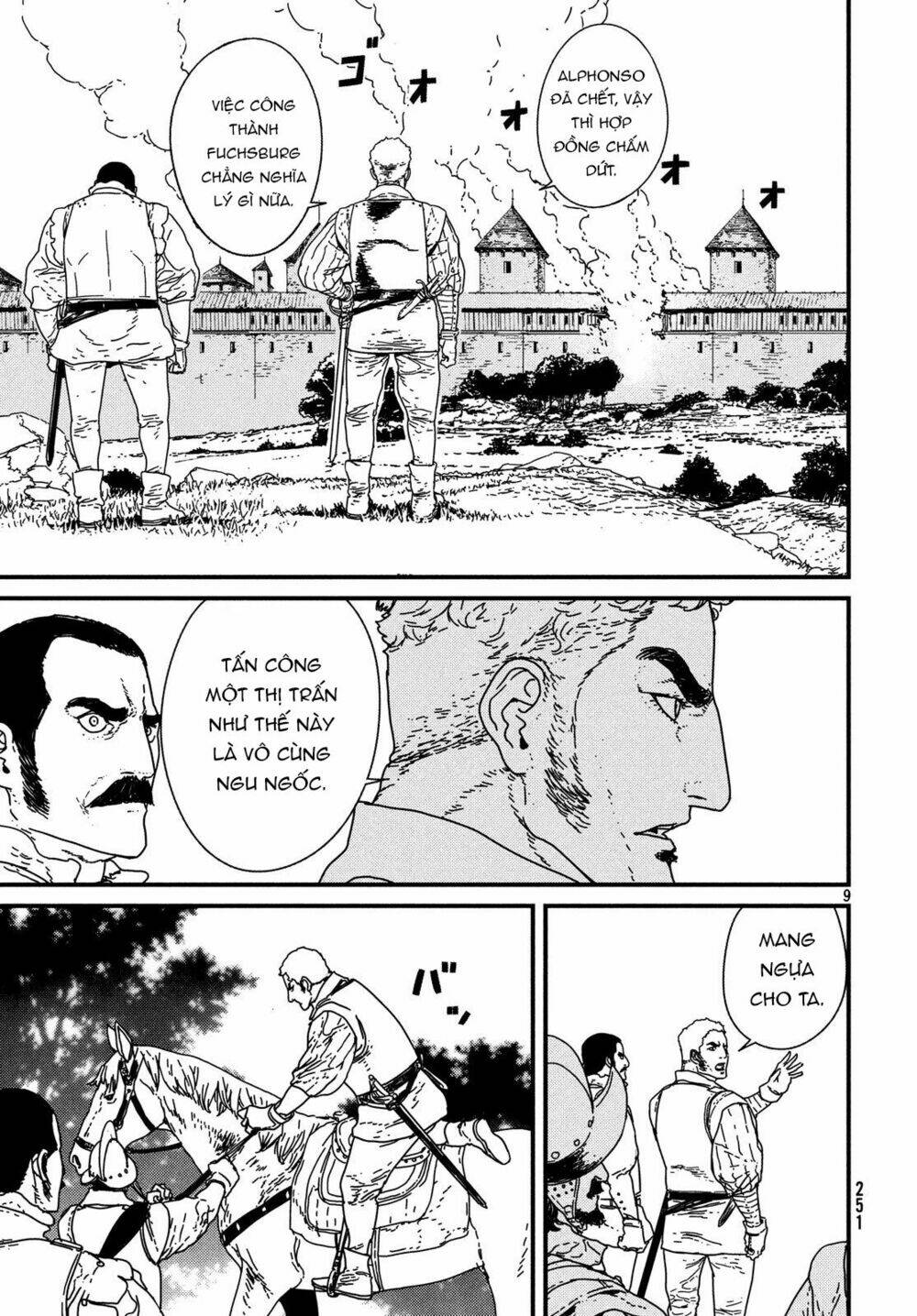 Issak Chapter 16 - TC Truyện