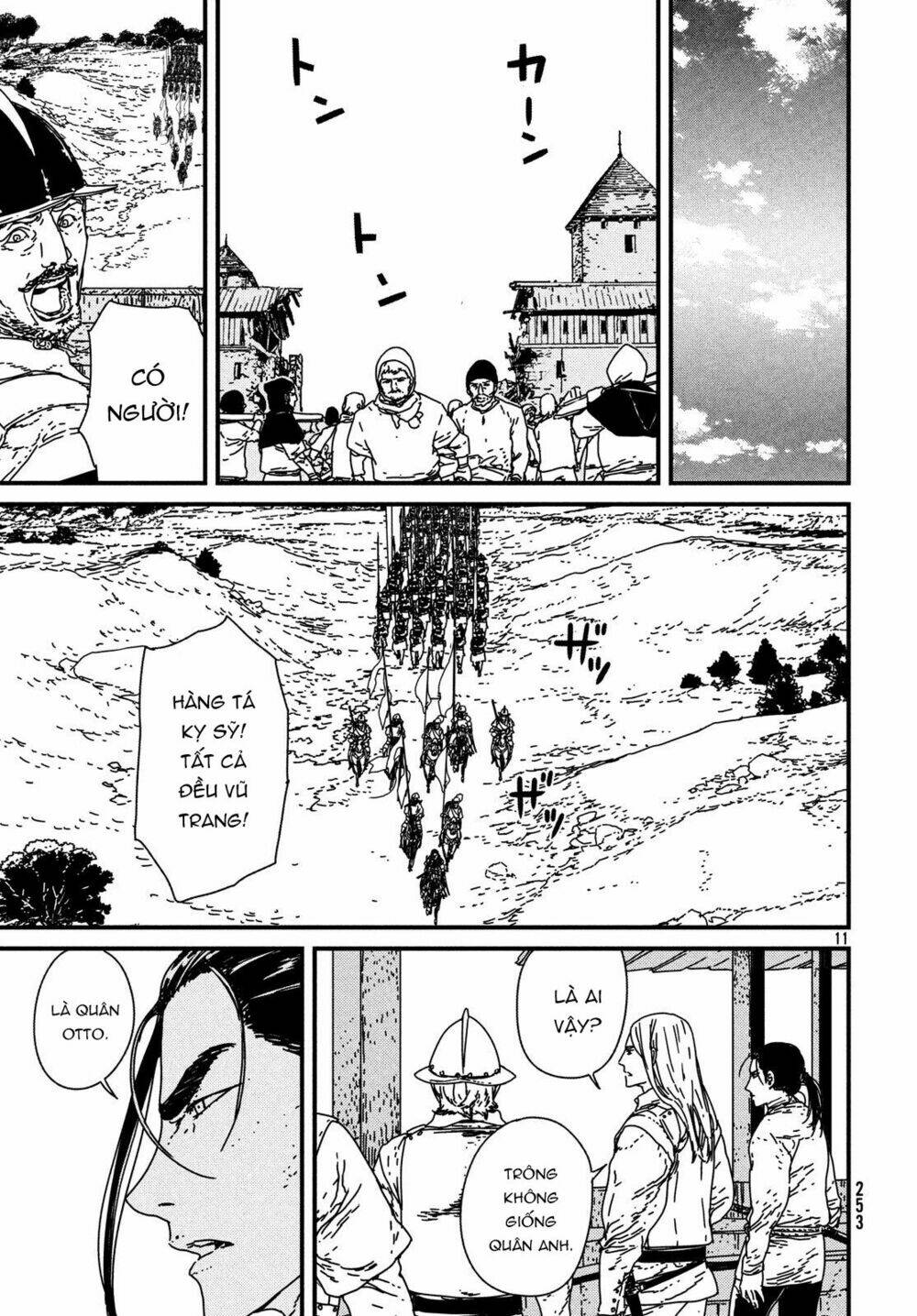 Issak Chapter 16 - TC Truyện