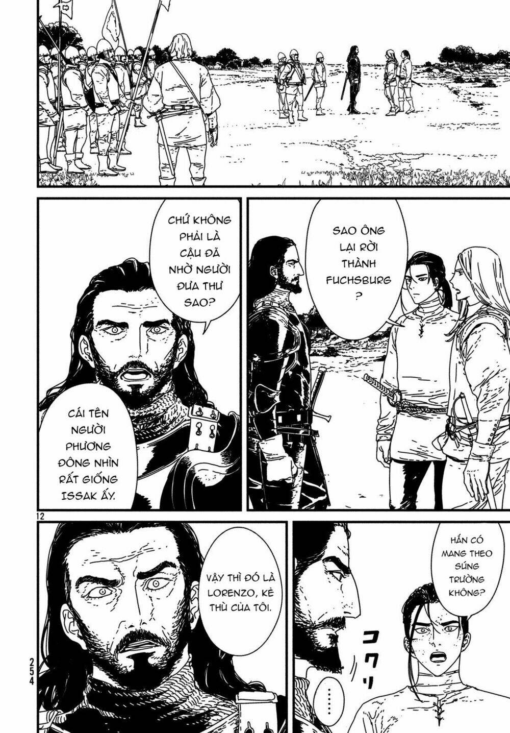 Issak Chapter 16 - TC Truyện