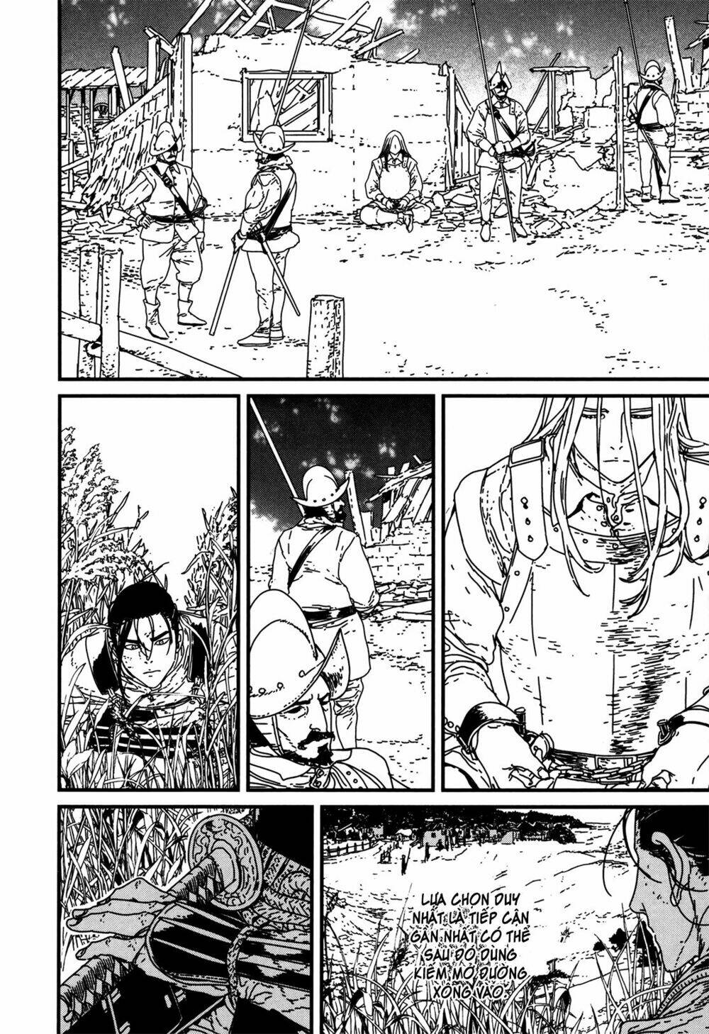 Issak Chapter 16 - TC Truyện