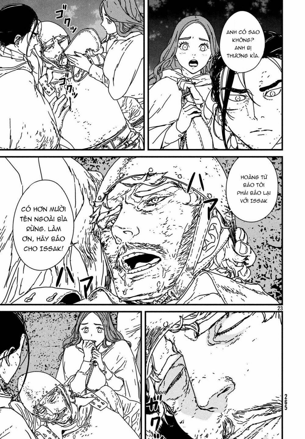 Issak Chapter 16 - TC Truyện