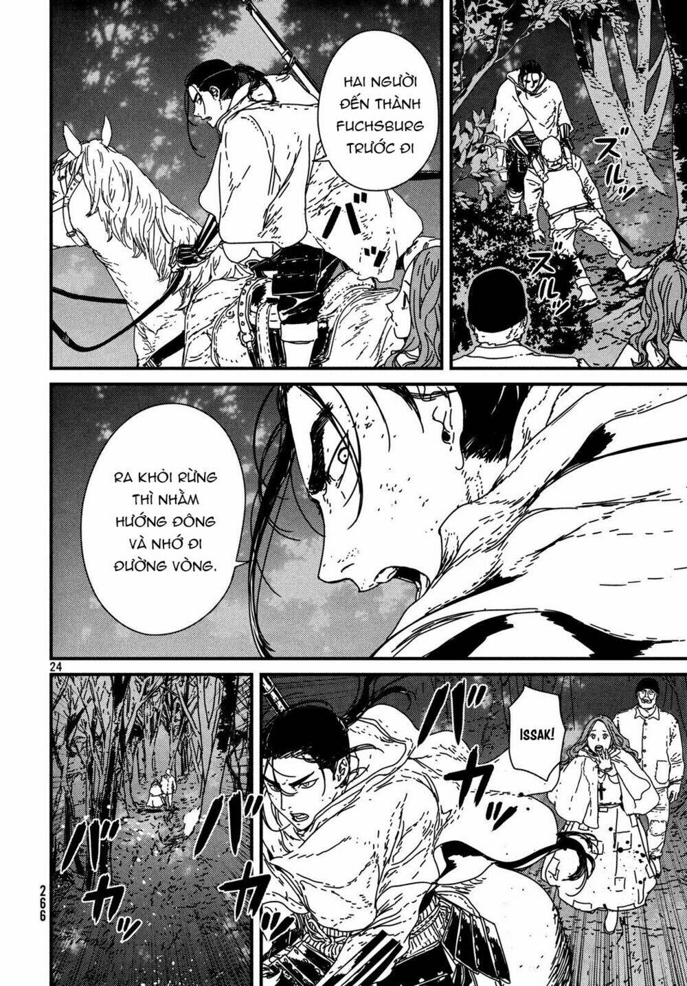 Issak Chapter 16 - TC Truyện