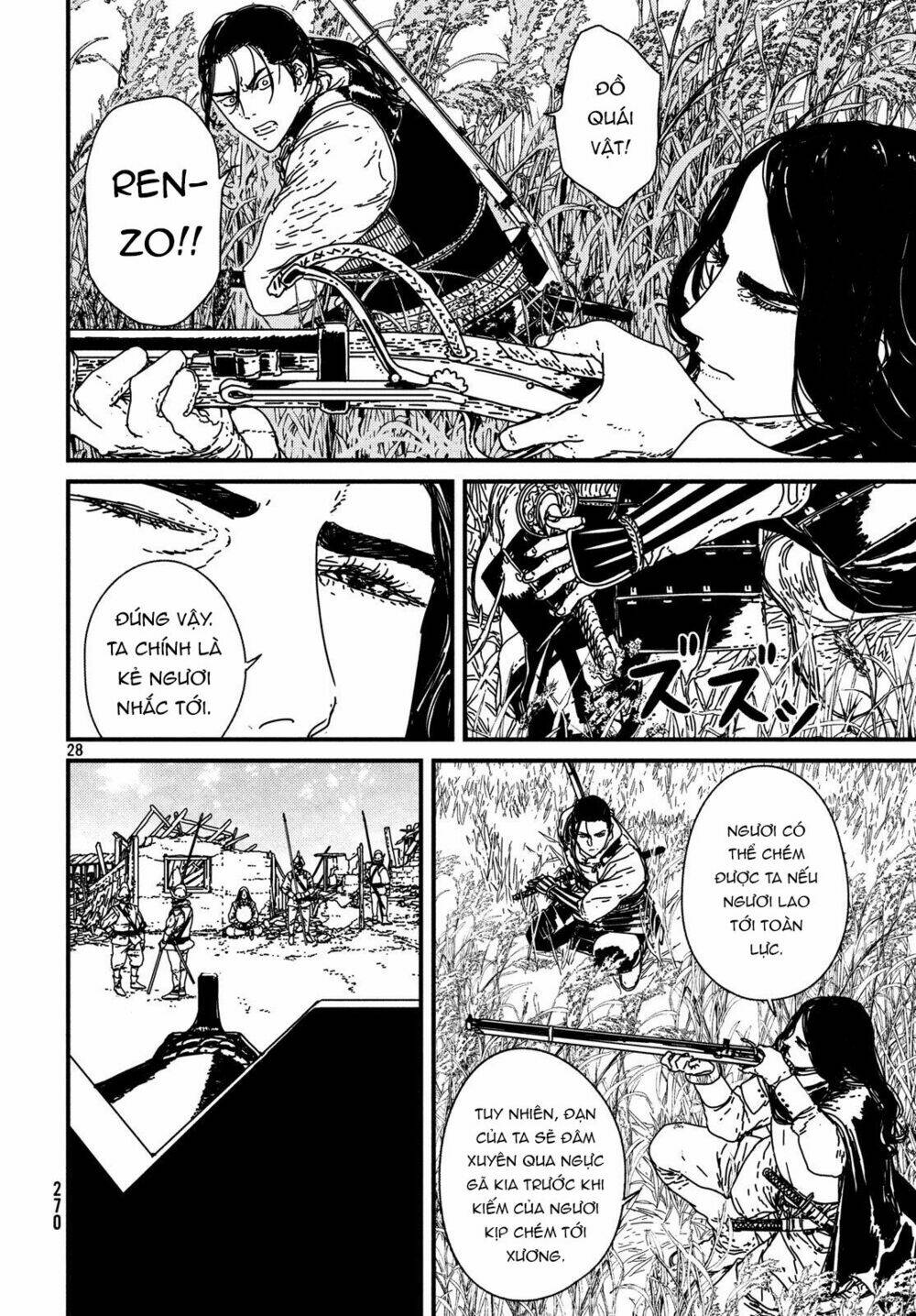 Issak Chapter 16 - TC Truyện