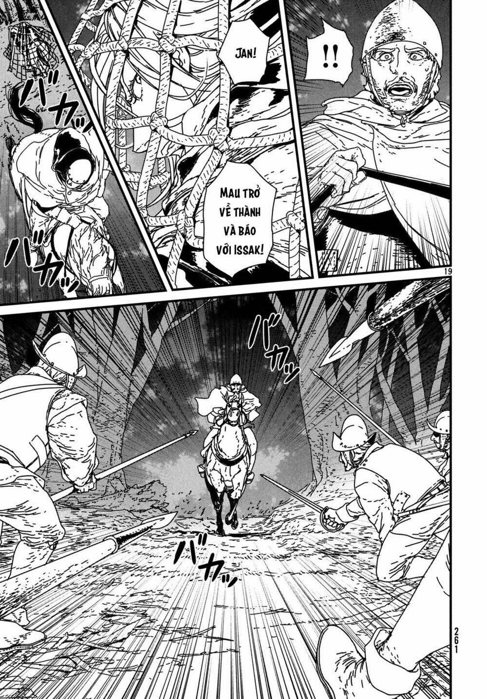 Issak Chapter 16 - TC Truyện