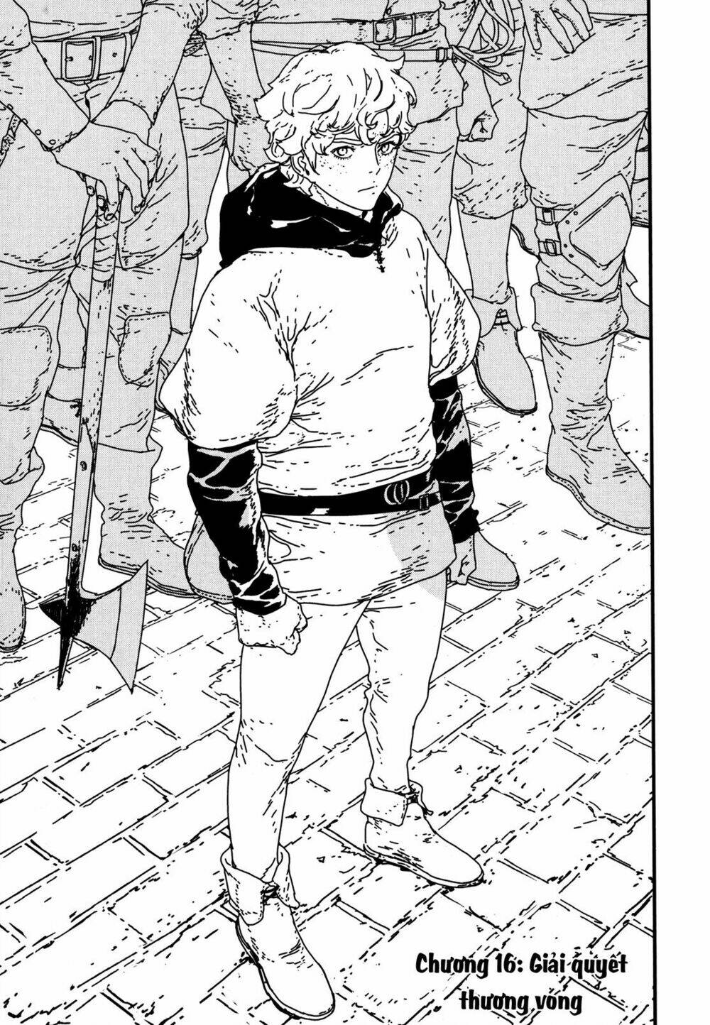 Issak Chapter 16 - TC Truyện