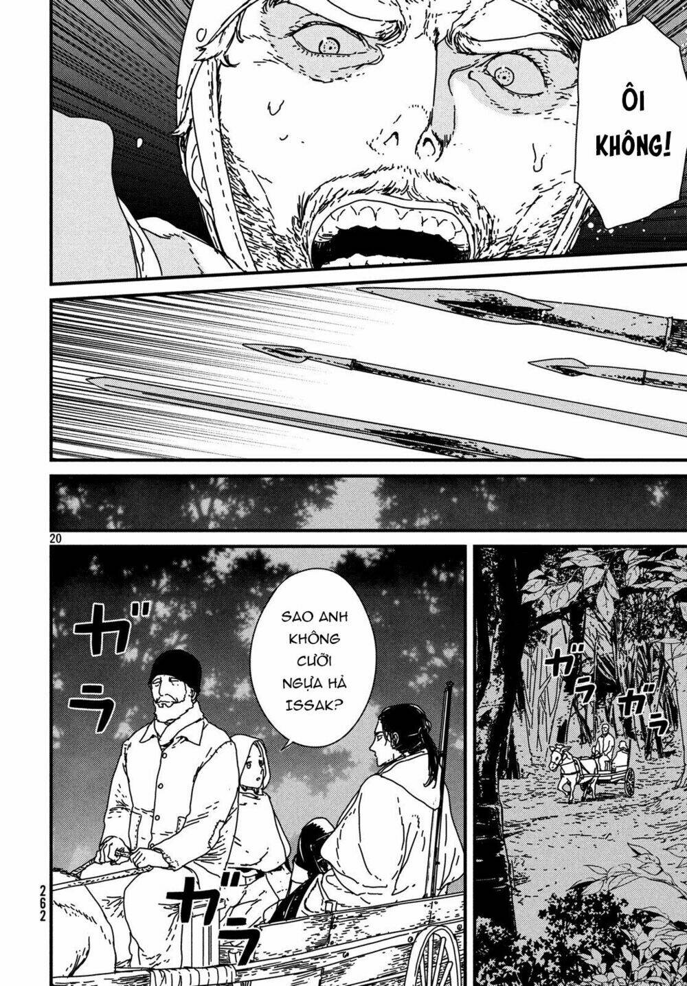 Issak Chapter 16 - TC Truyện