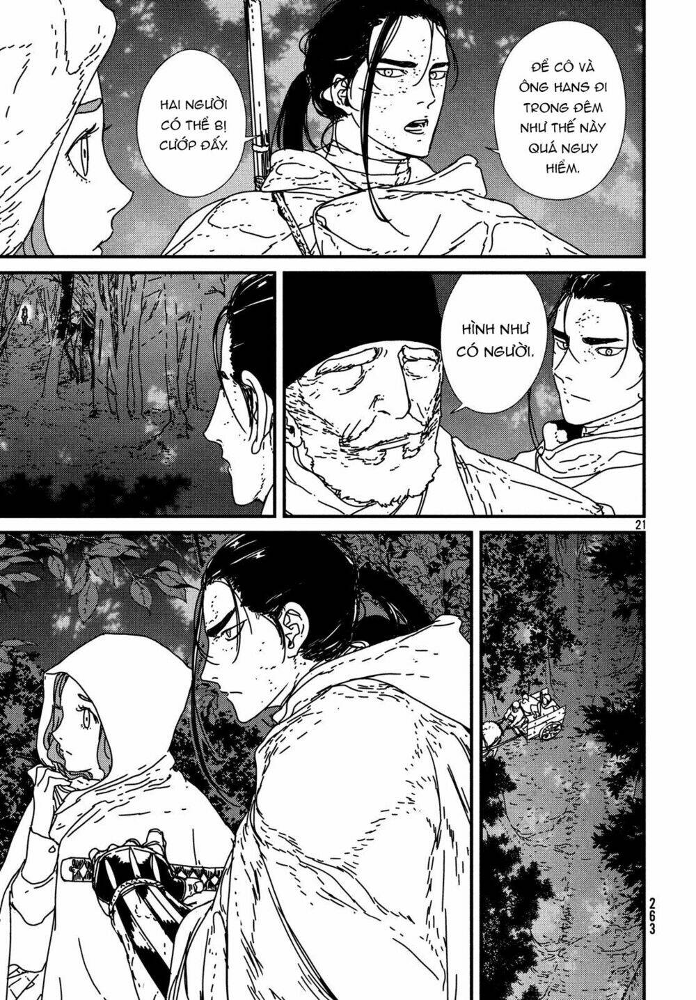 Issak Chapter 16 - TC Truyện