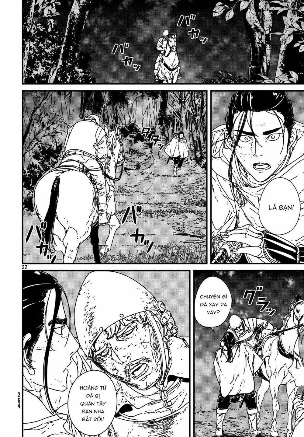 Issak Chapter 16 - TC Truyện
