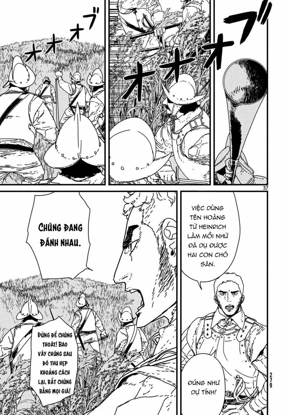 Issak Chapter 16 - TC Truyện