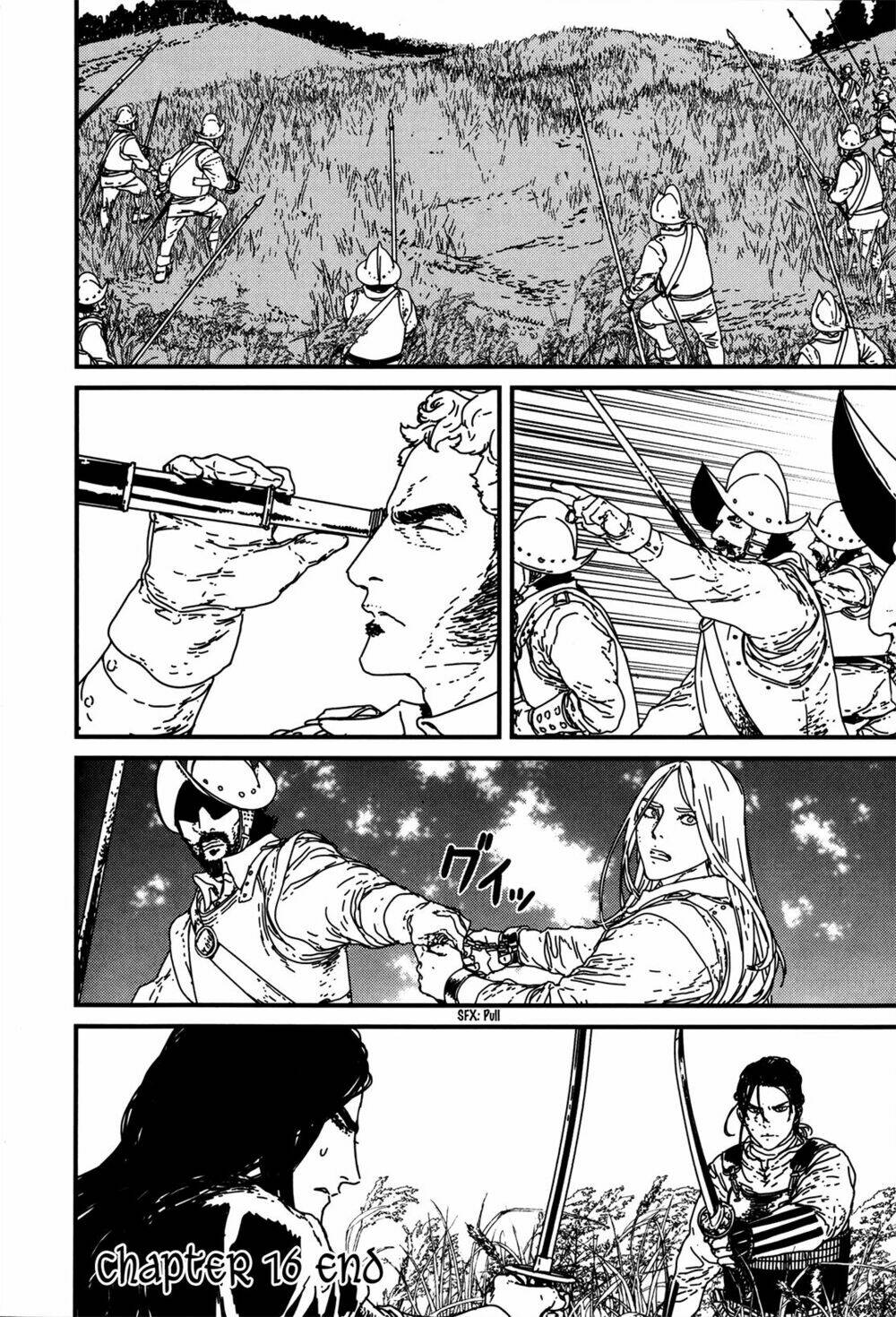 Issak Chapter 16 - TC Truyện