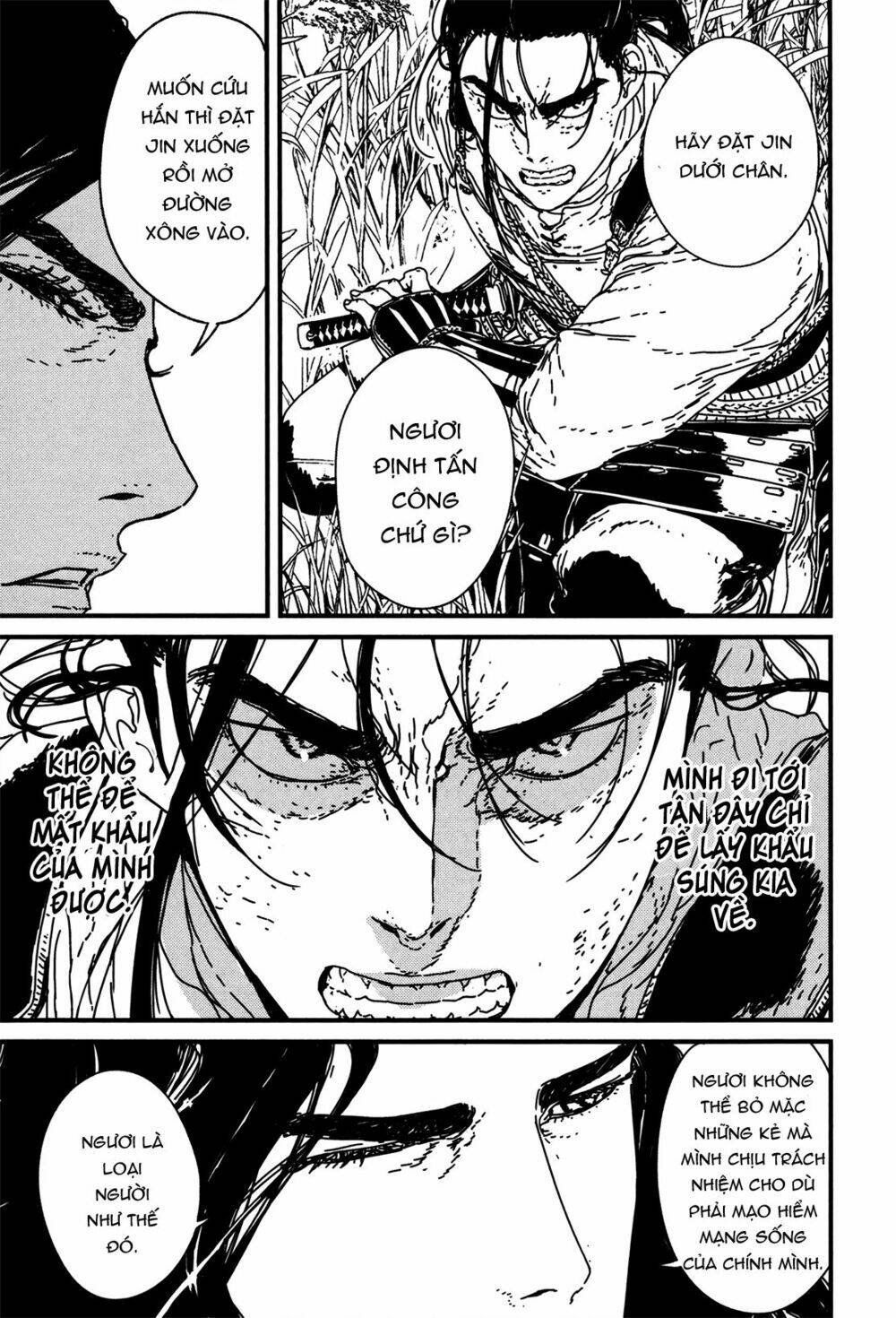 Issak Chapter 16 - TC Truyện
