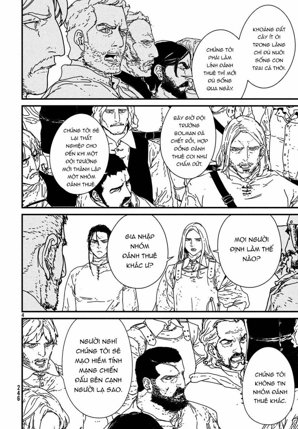 Issak Chapter 16 - TC Truyện