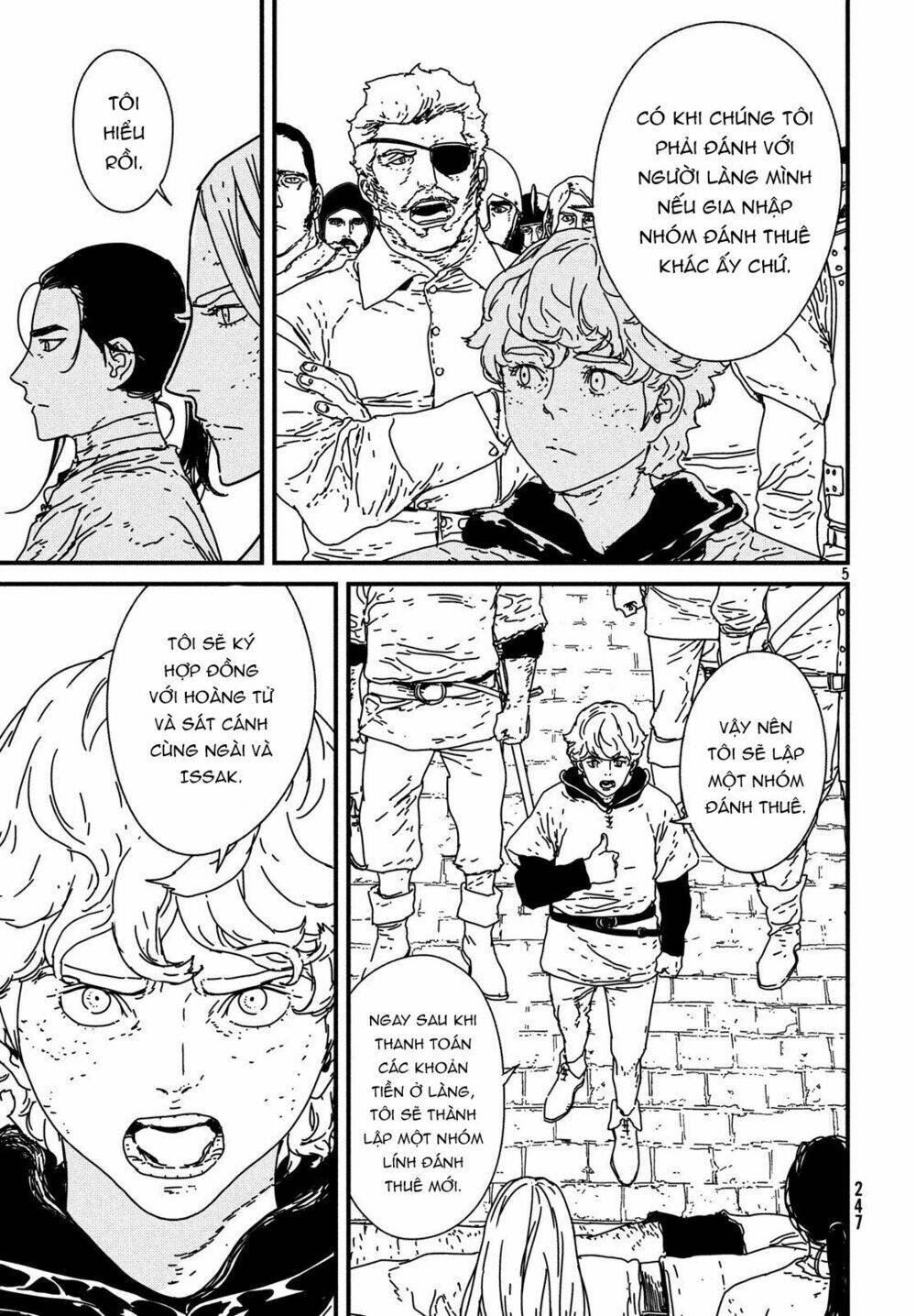 Issak Chapter 16 - TC Truyện