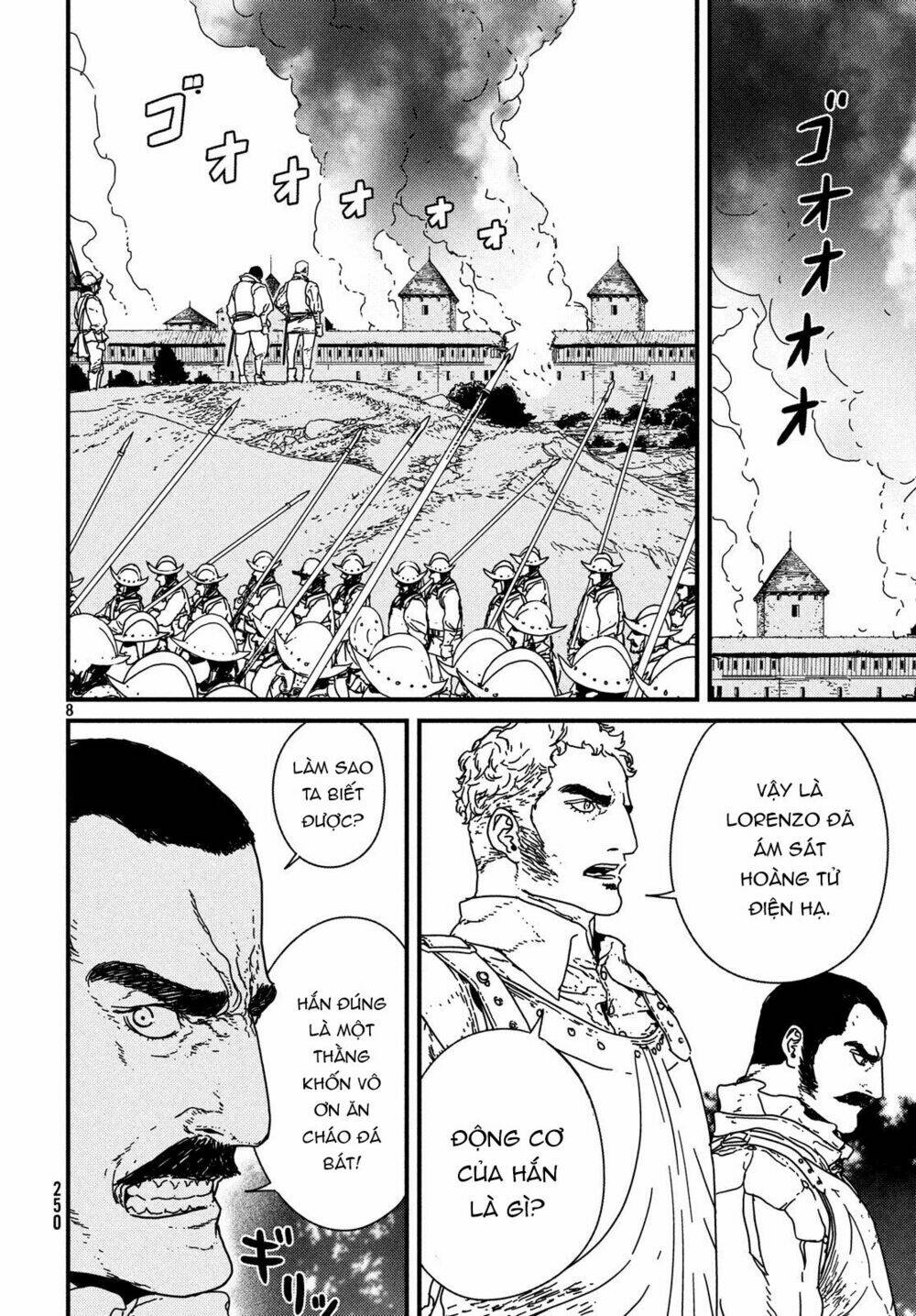 Issak Chapter 16 - TC Truyện