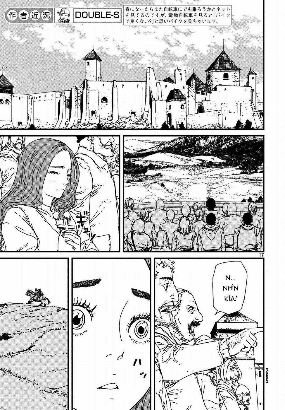 Issak Chapter 17 - TC Truyện