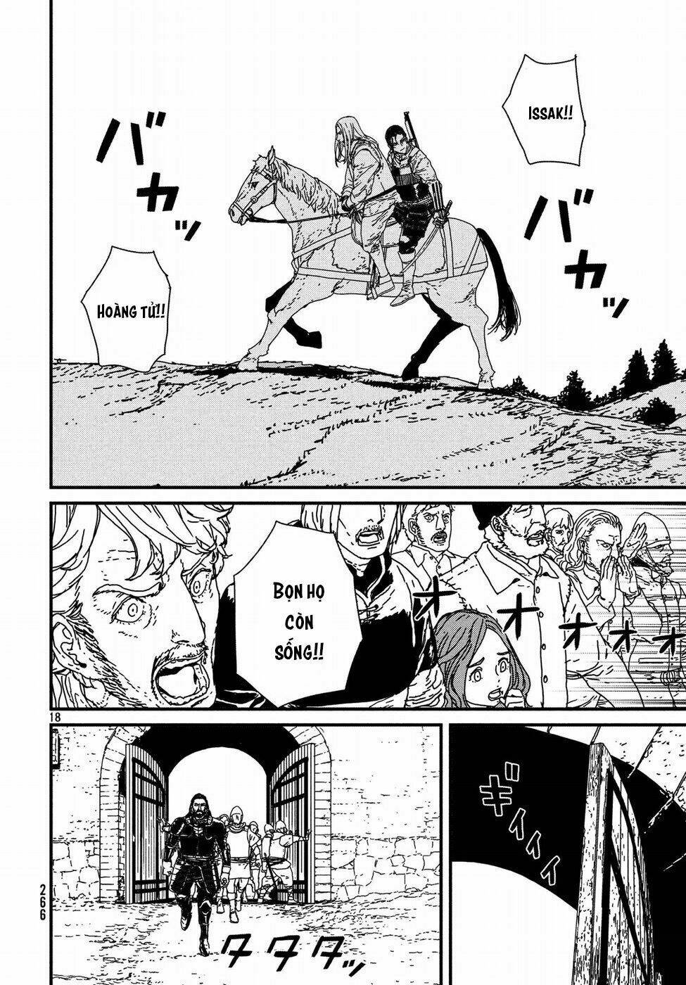 Issak Chapter 17 - TC Truyện