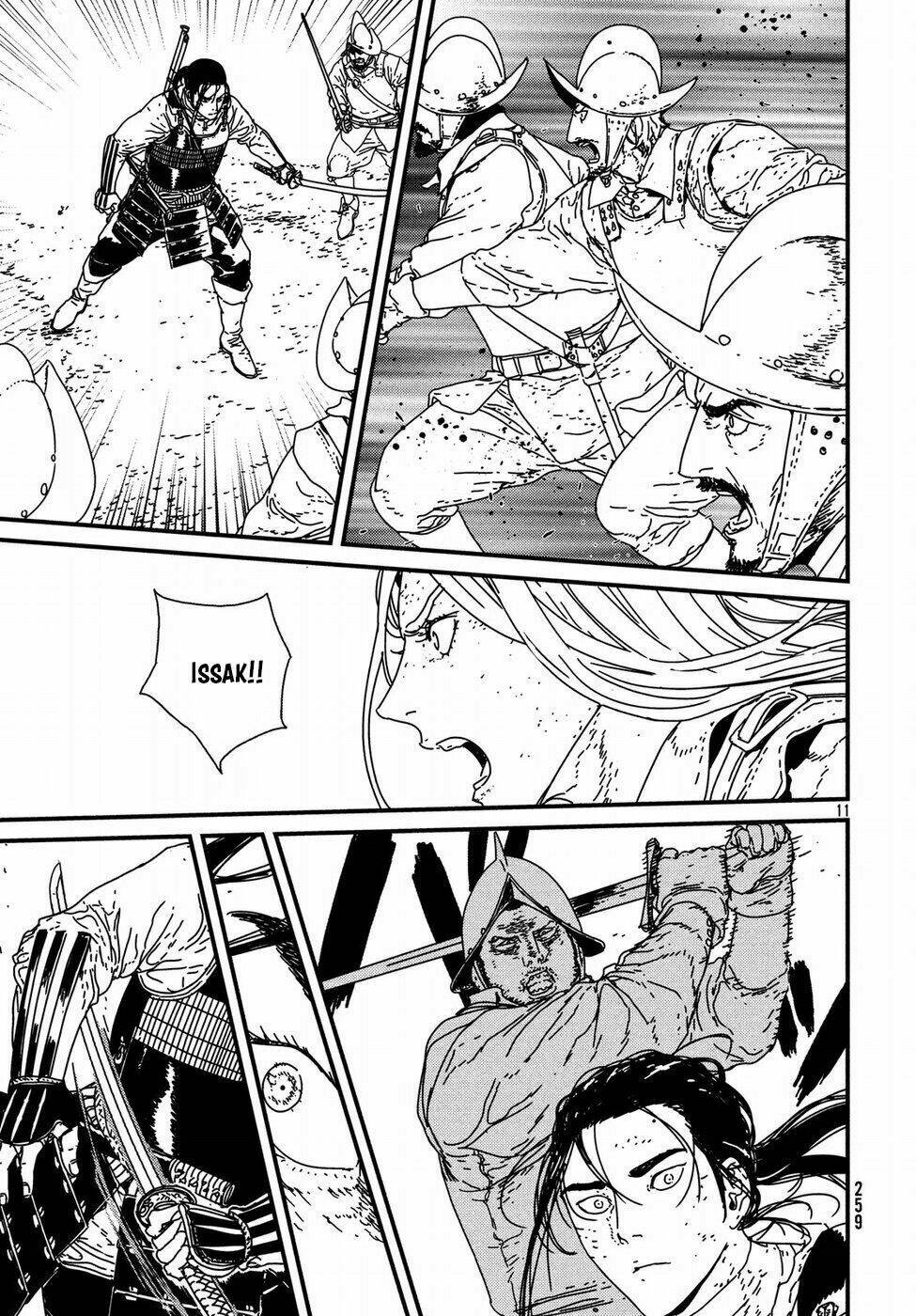 Issak Chapter 17 - TC Truyện