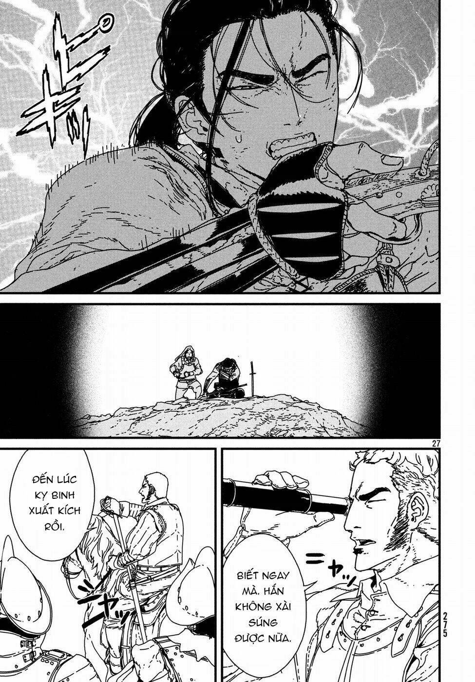 Issak Chapter 17 - TC Truyện