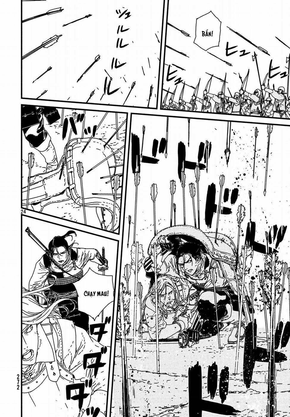 Issak Chapter 17 - TC Truyện
