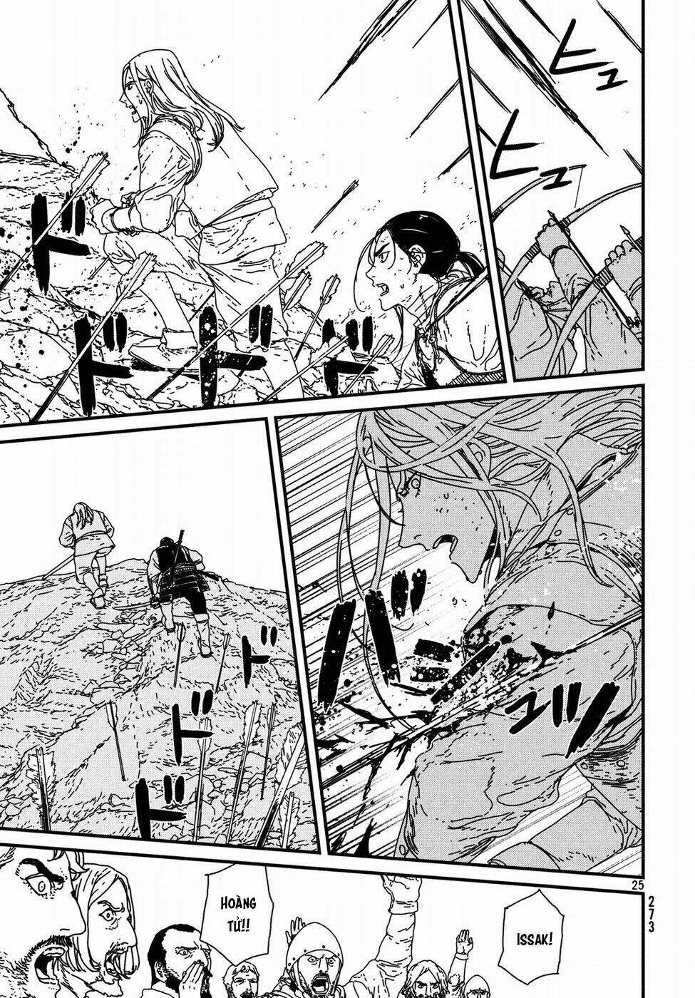 Issak Chapter 17 - TC Truyện