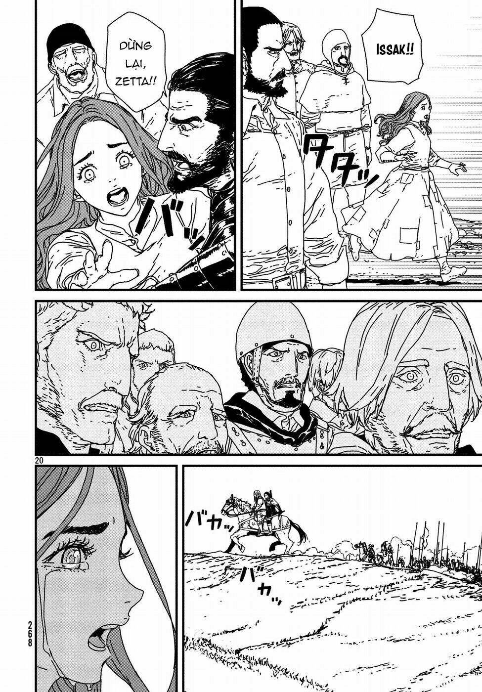 Issak Chapter 17 - TC Truyện