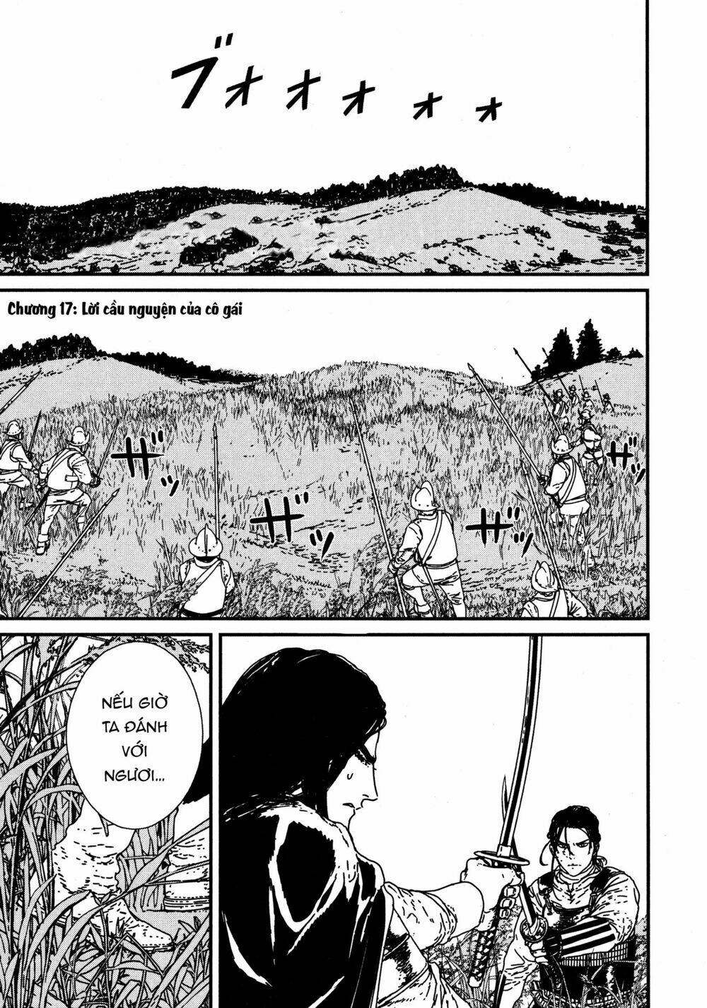 Issak Chapter 17 - TC Truyện