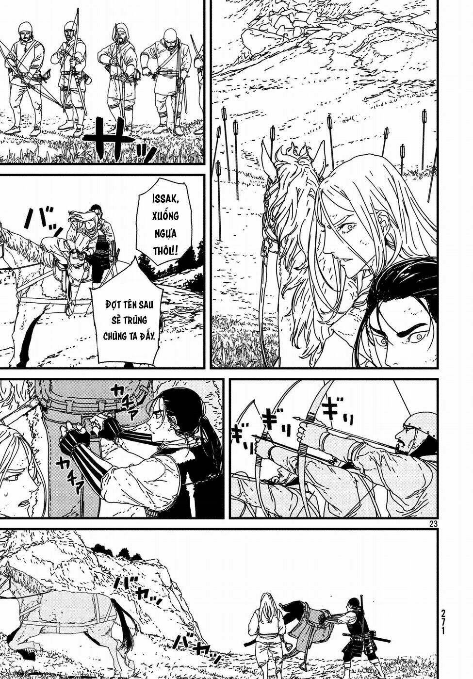 Issak Chapter 17 - TC Truyện