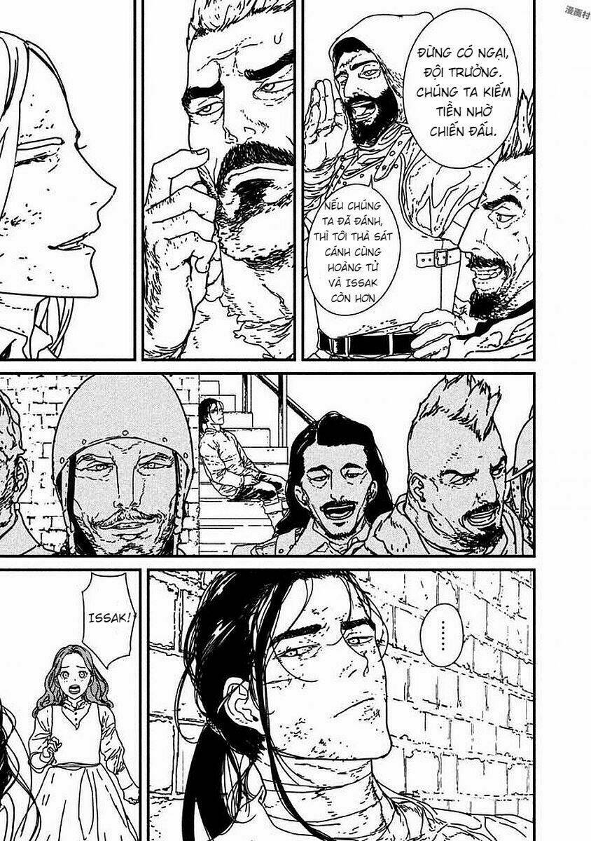 Issak Chapter 10 - TC Truyện