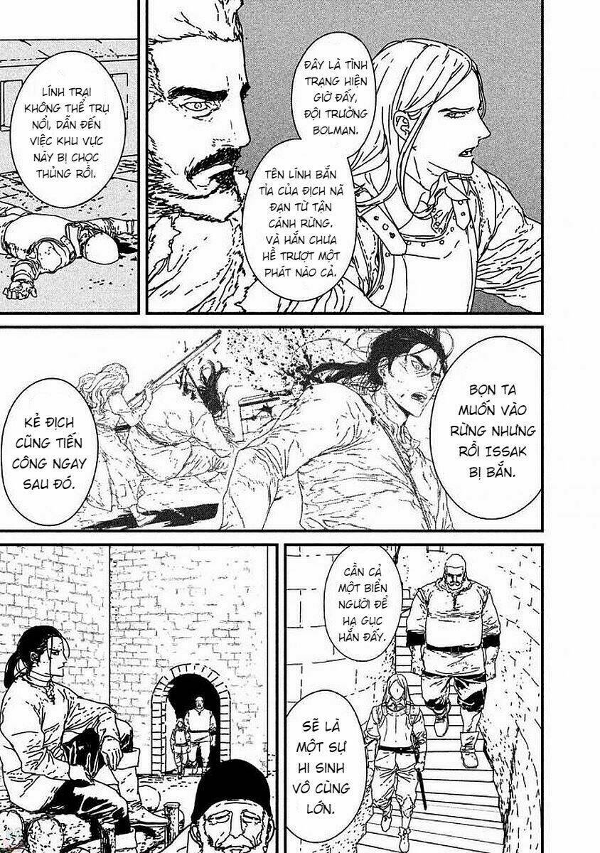 Issak Chapter 10 - TC Truyện